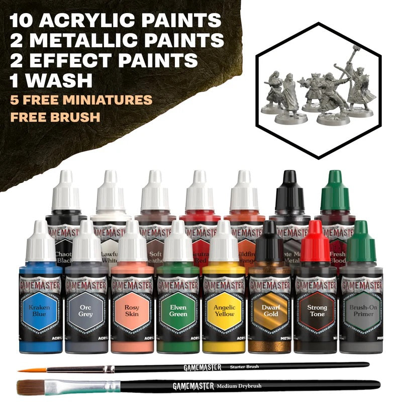 Game Master - Adventure Starter: Role-Playing Paint Set