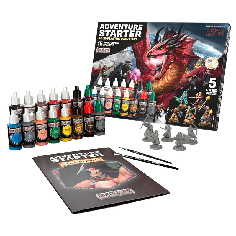 Game Master - Adventure Starter: Role-Playing Paint Set