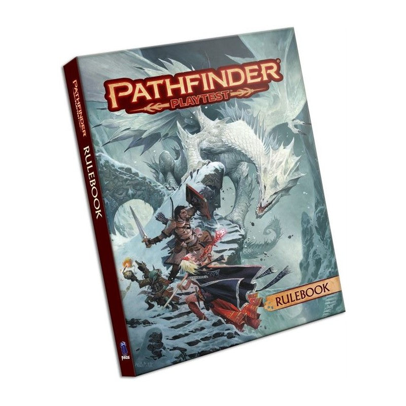 Pathfinder Playtest - Rulebook