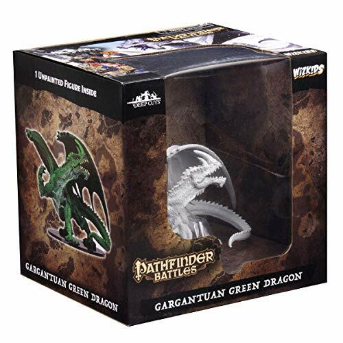 Wizkids - Pathfinder Battles - Gargantuan Green Dragon