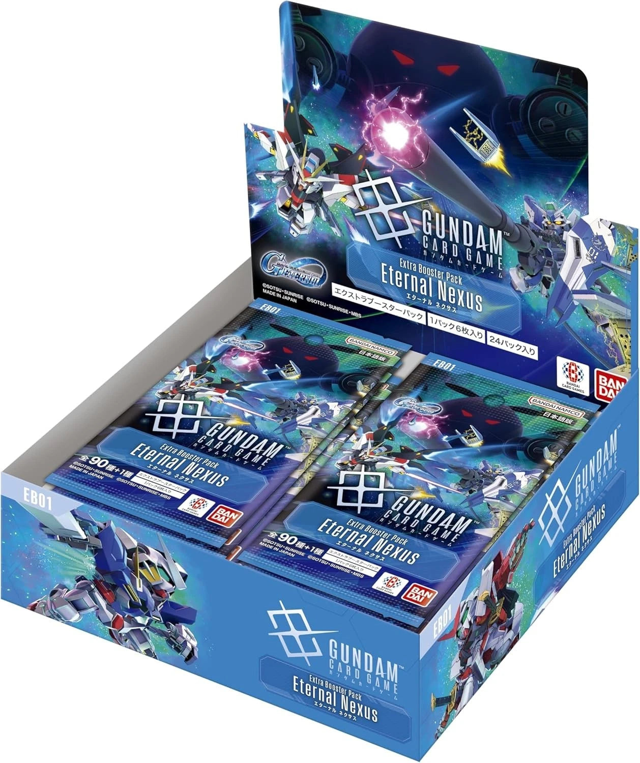 Gundam Card Game - Eternal Nexus [EB01] - Booster Box