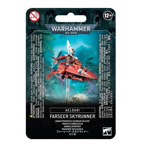 Warhammer 40K - Aeldari - Farseer Skyrunner