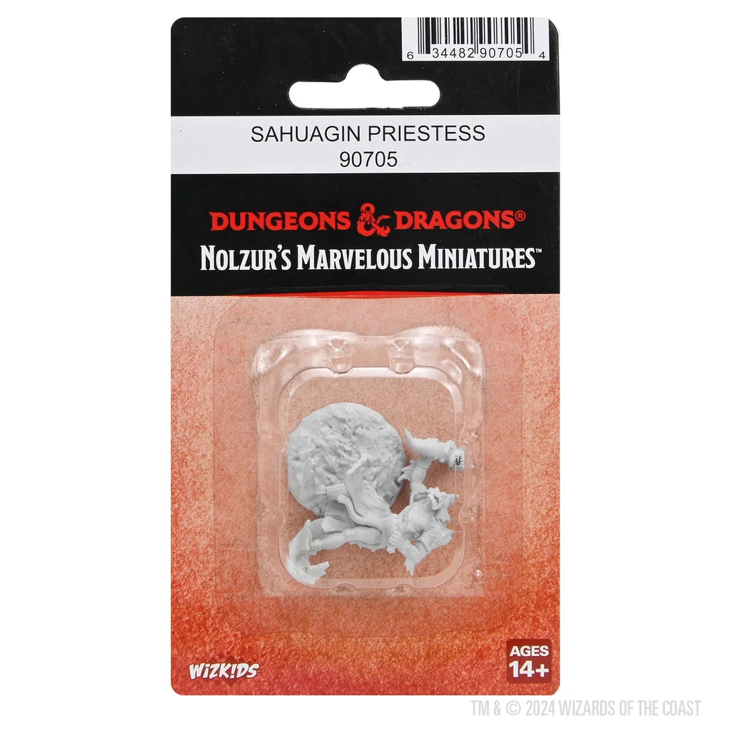 Wizkid - Wave 24 - Sahuagin Priestess