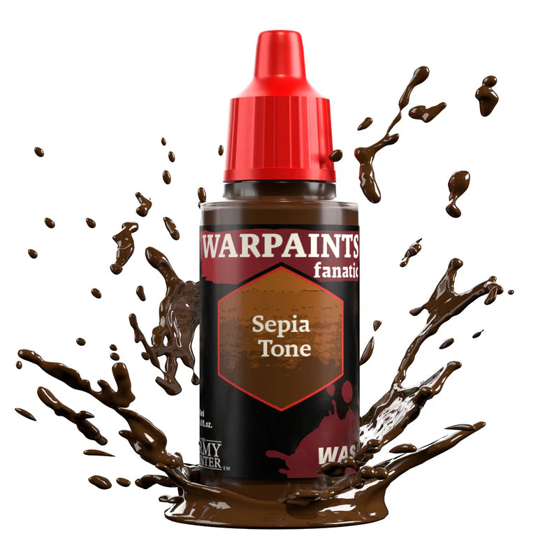 Army Painter - Warpaints Fanatic - Sepia Tone