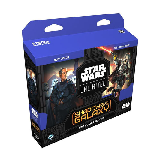 Star Wars: Unlimited - Shadows of the Galaxy - Two-Player Starter Kit