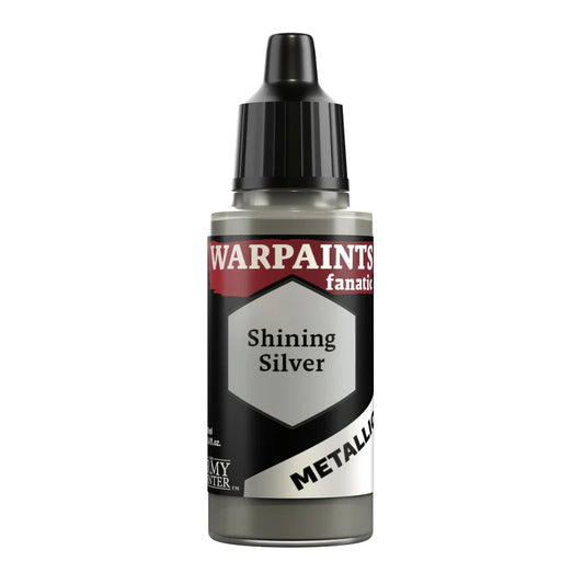 Army Painter - Warpaints Fanatic - Shining Silver