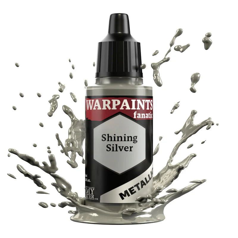 Army Painter - Warpaints Fanatic - Shining Silver