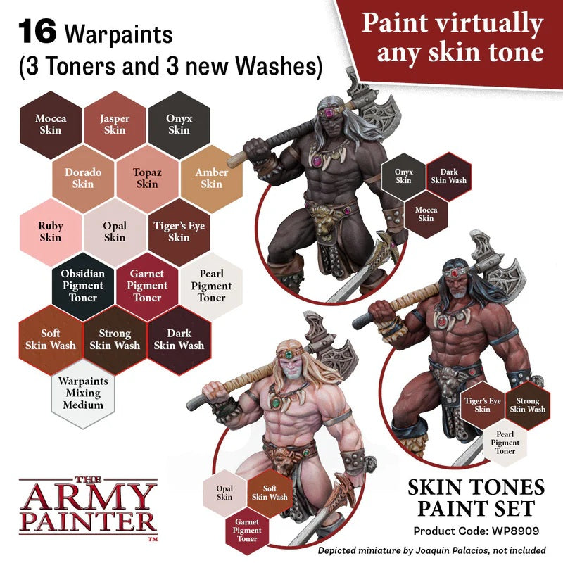 Army Painter - Skin Tones Paint Set