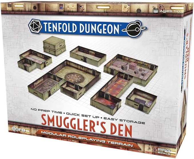 Tenfold Dungeon - Smuggler's Den