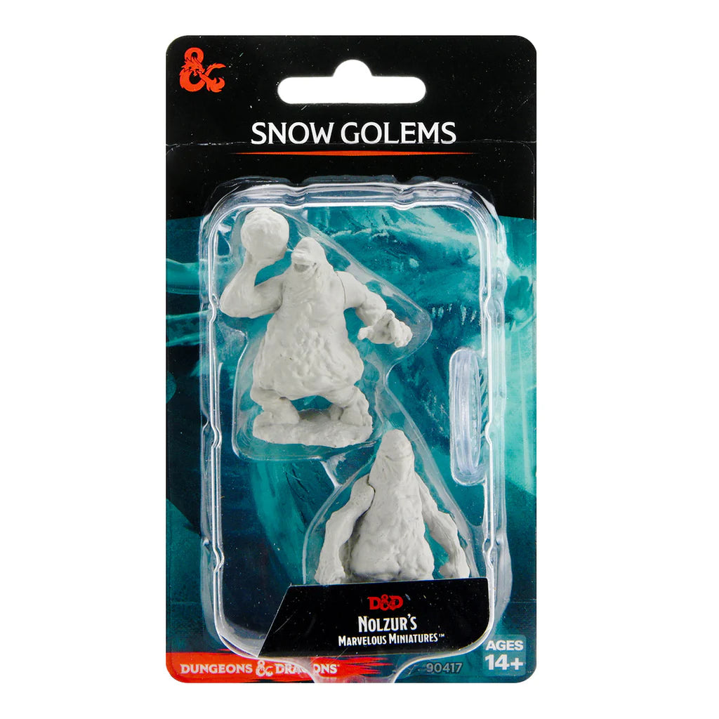 Wizkids - Wave 16 - Snow Golems