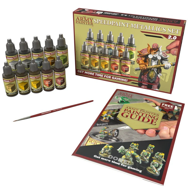 Army Painter - Speed Paint - Metallics Set