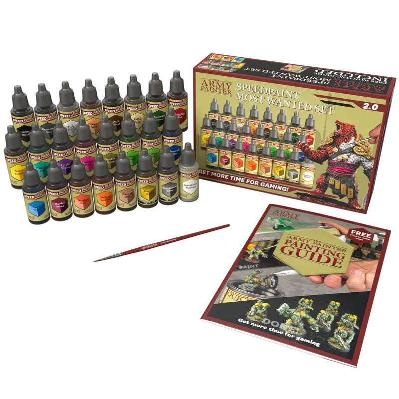 Army Painter - Speed Paint - Most Wanted Set