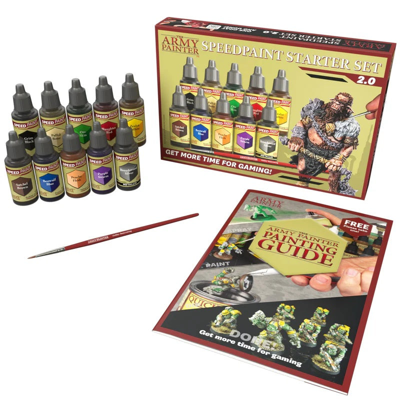 Army Painter - Speed Paint - Starter Set