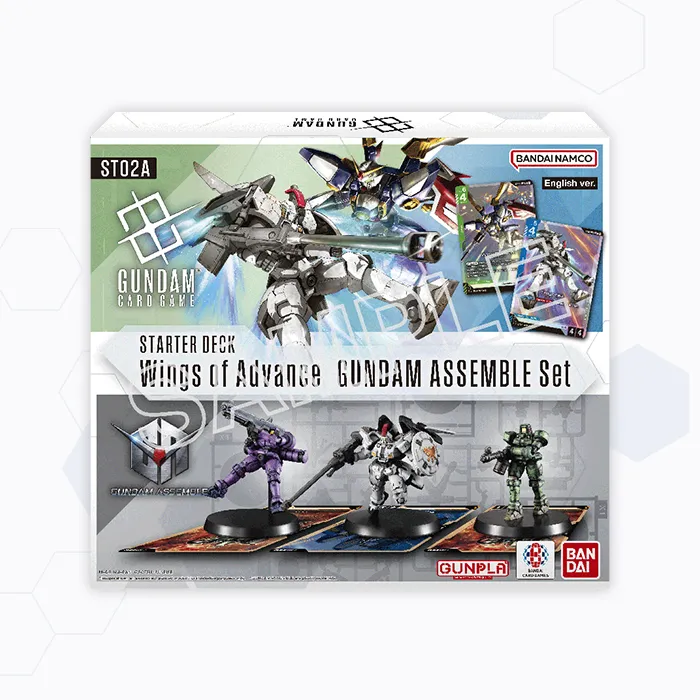 Gundam Card Game -  Assemble Starter Deck - Wings of Advance