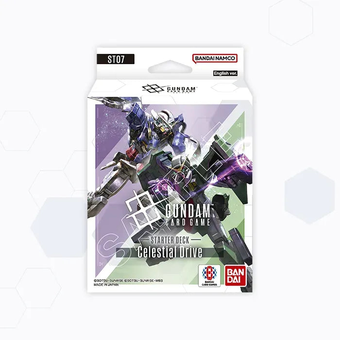 Gundam Card Game - ST07 - Celestial Drive