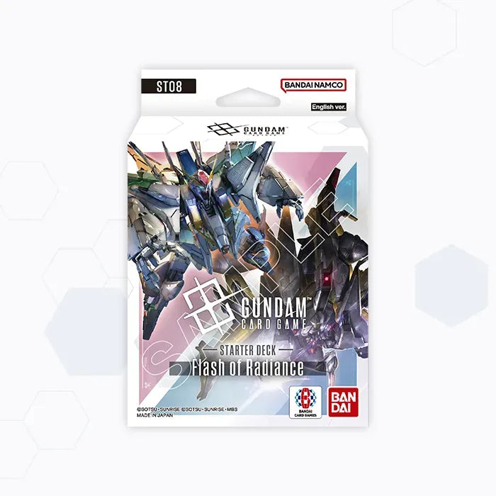 Gundam Card Game - ST08 - Flash of Radiance