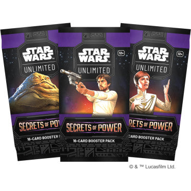 Star Wars: Unlimited - Secrets of Power - Booster Pack