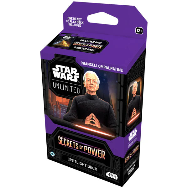 Star Wars: Unlimited - Secrets of Power - Chancellor Palpatine