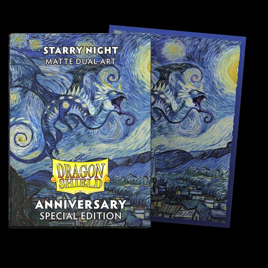 Dragon Shield - 100ct Matte - Starry Night