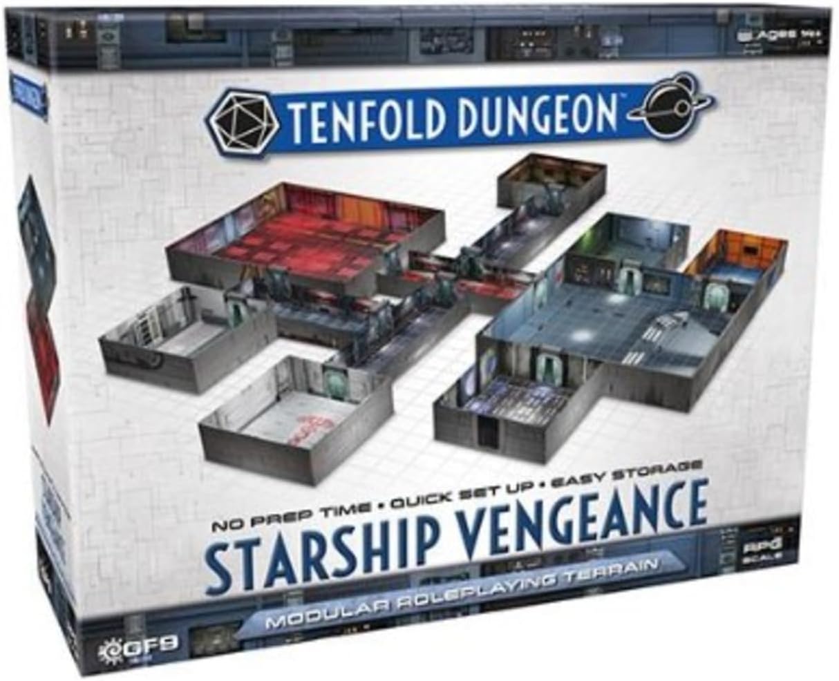 Tenfold Dungeon - Starship Vengeance