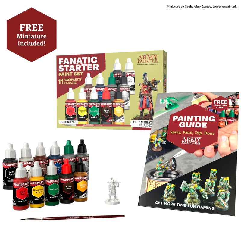 Army Painter - Fanatic Starter paint set