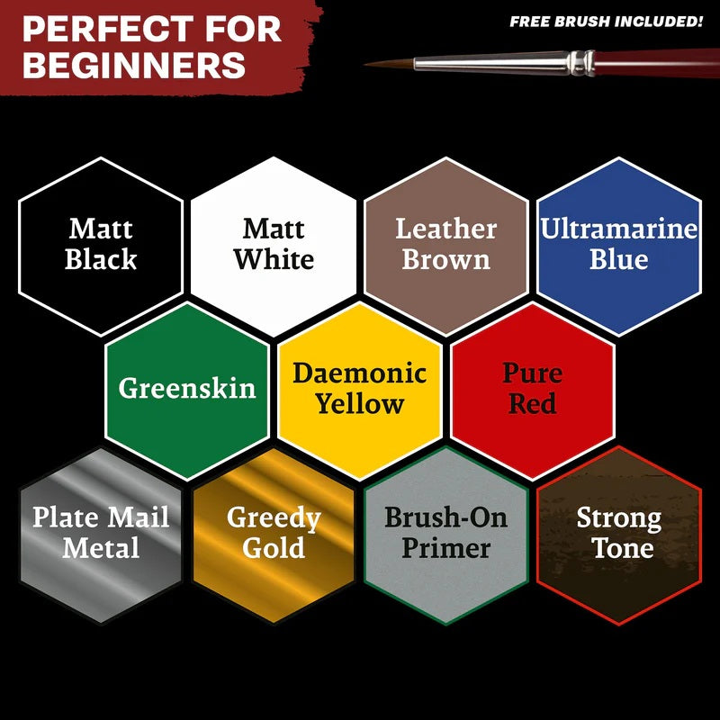 Army Painter - Fanatic Starter paint set