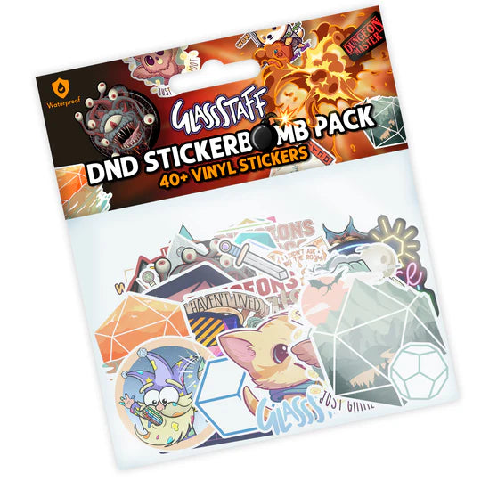 Forged Gaming - Glassstaff Stickers