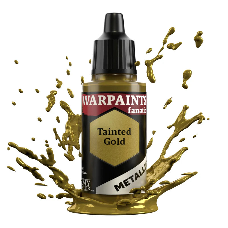 Army Painter - Warpaints Fanatic - Tainted Gold