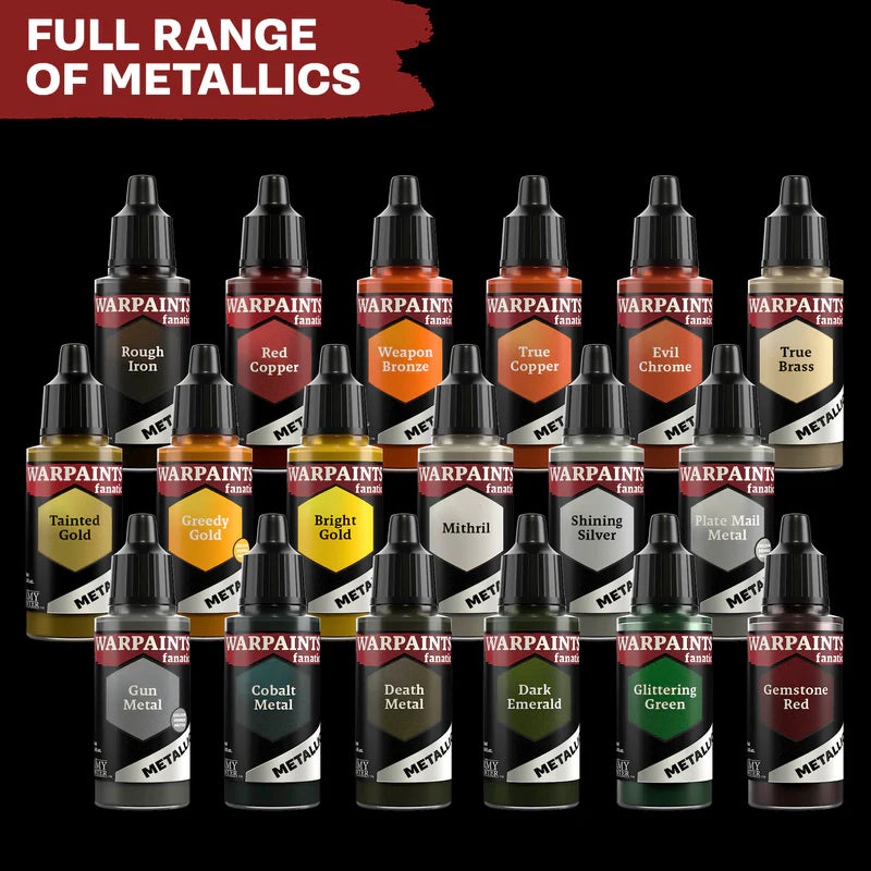 Army Painter - Warpaints Fanatic - Tainted Gold