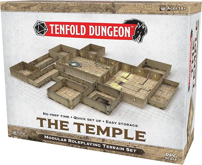 Tenfold Dungeon - The Temple