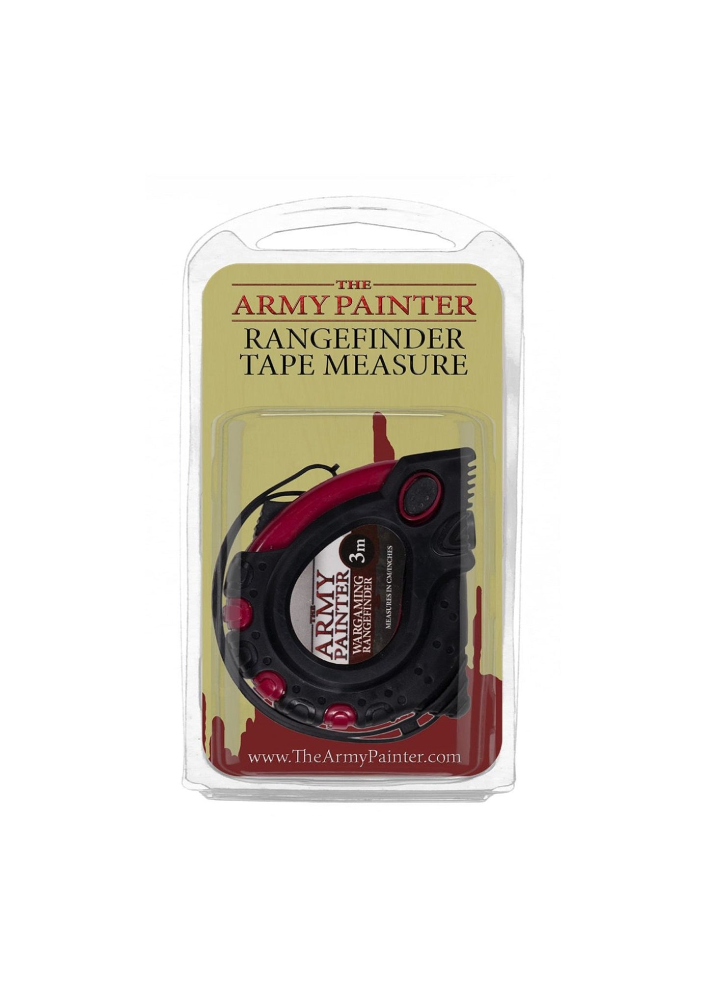 Army Painter - Rangefinder Tape Measure