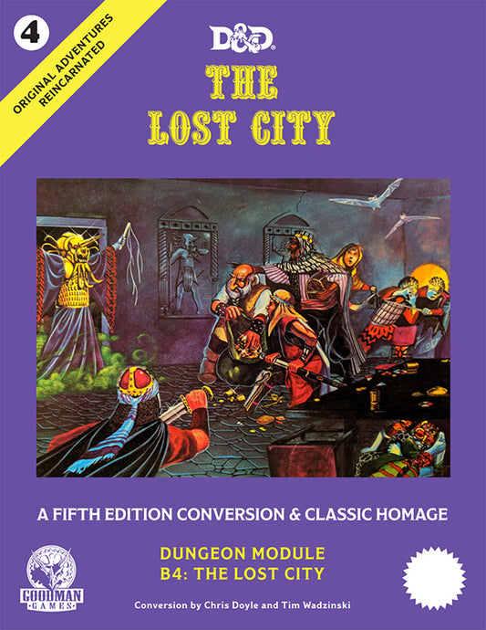 D&D - Original Adventures Reincarnated - The Lost City