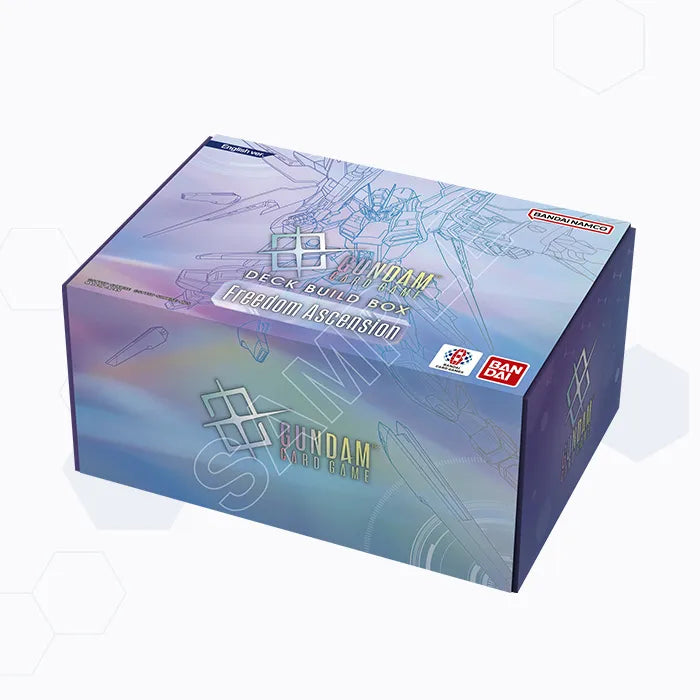 Gundam Card Game - Freedom Ascension Deck Build Box