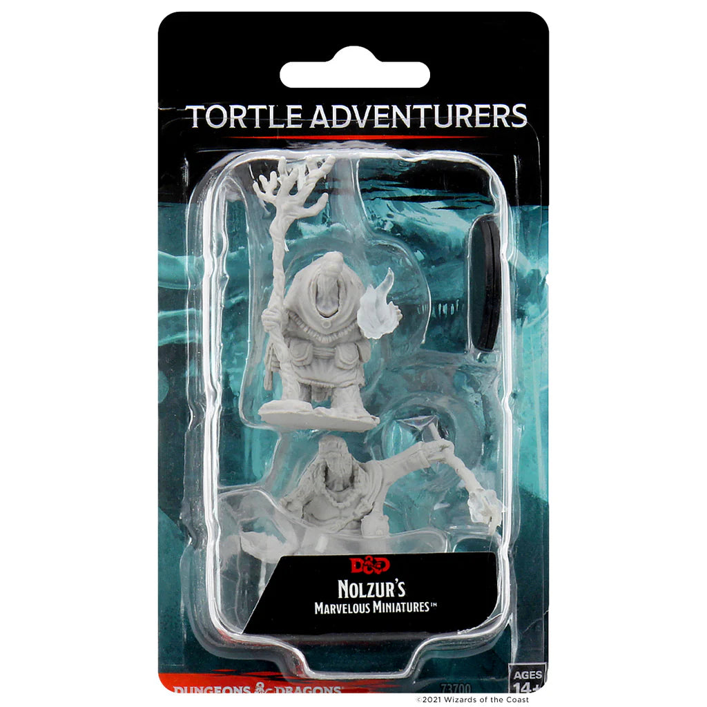 Wizkidz - Miniature - Tortle Adventurers
