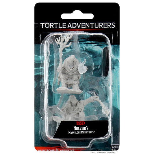 Wizkidz - Miniature - Tortle Adventurers