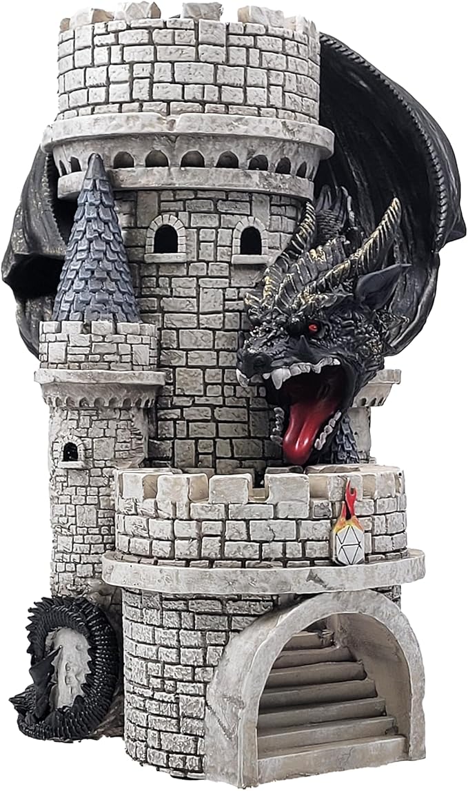 Forged Gaming - Dragons Keep Dice Tower