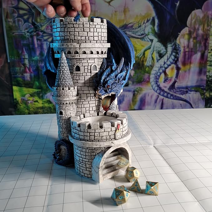 Forged Gaming - Dragons Keep Dice Tower