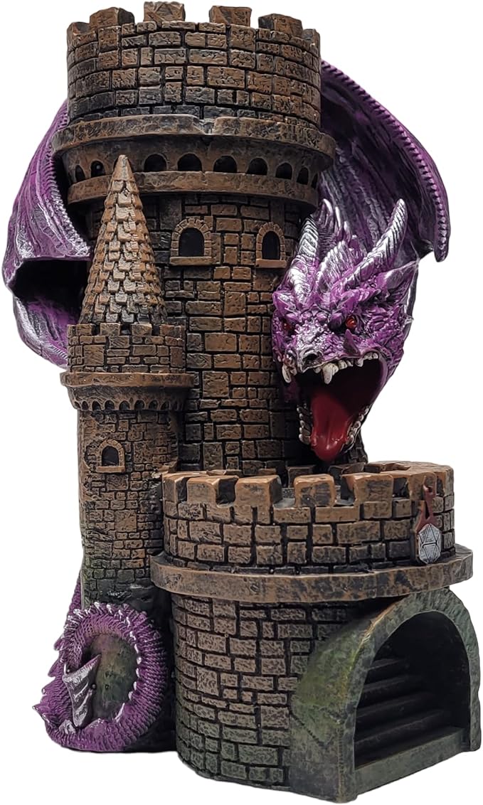 Forged Gaming - Dragons Keep Dice Tower