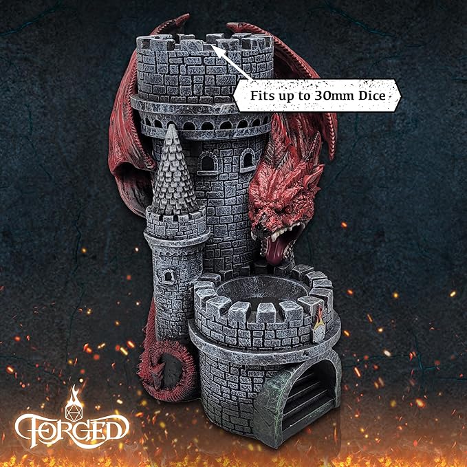 Forged Gaming - Dragons Keep Dice Tower