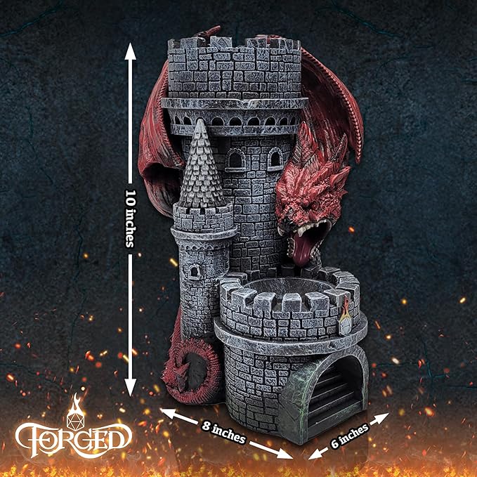 Forged Gaming - Dragons Keep Dice Tower