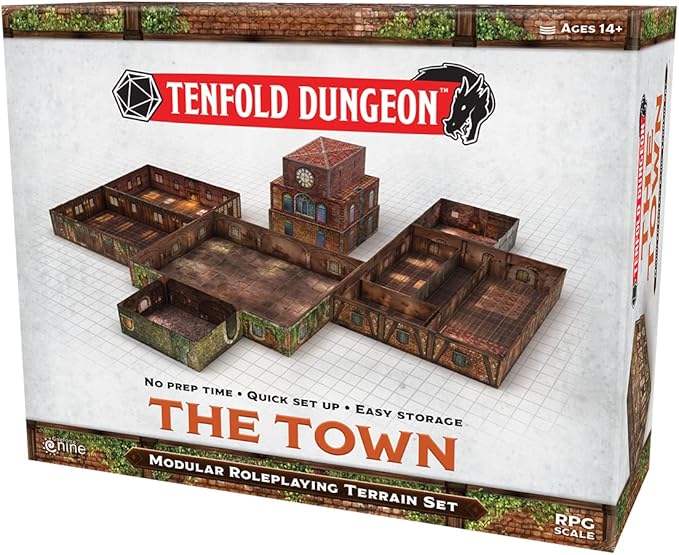 Tenfold Dungeon - The Town