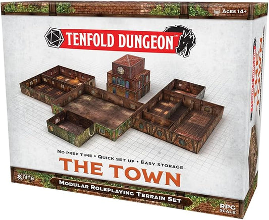 Tenfold Dungeon - The Town