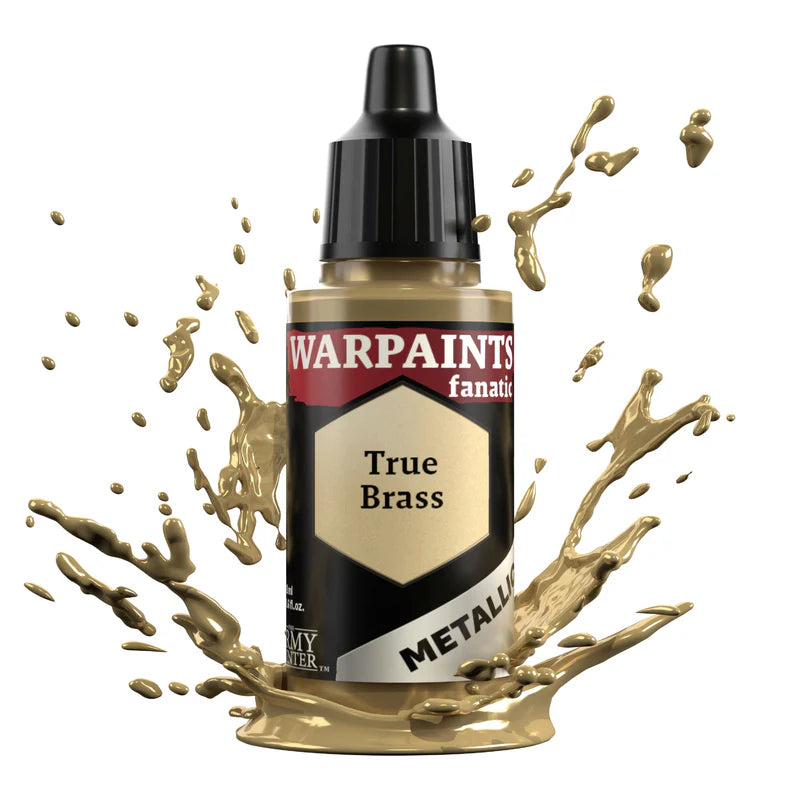 Army Painter - Warpaints Fanatic - True Brass