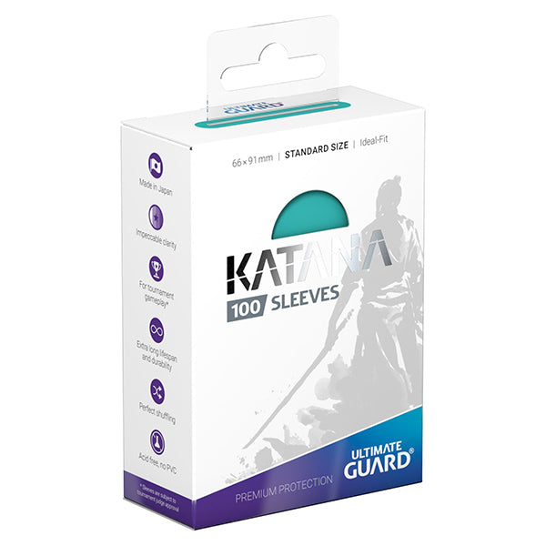 Ultimate Guard - Katana Sleeves - Turquoise
