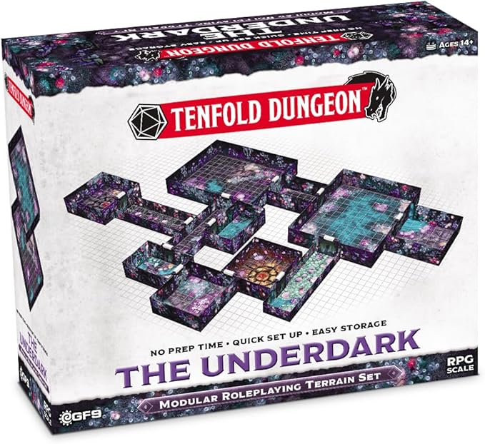 Tenfold Dungeon - The Underdark
