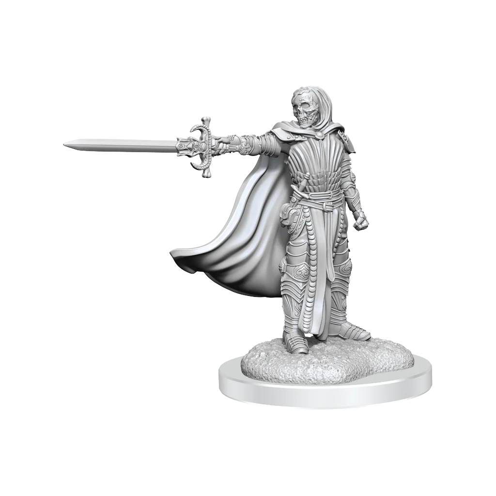 Wizkidz - Miniature - Death Knight & Helmed Horror
