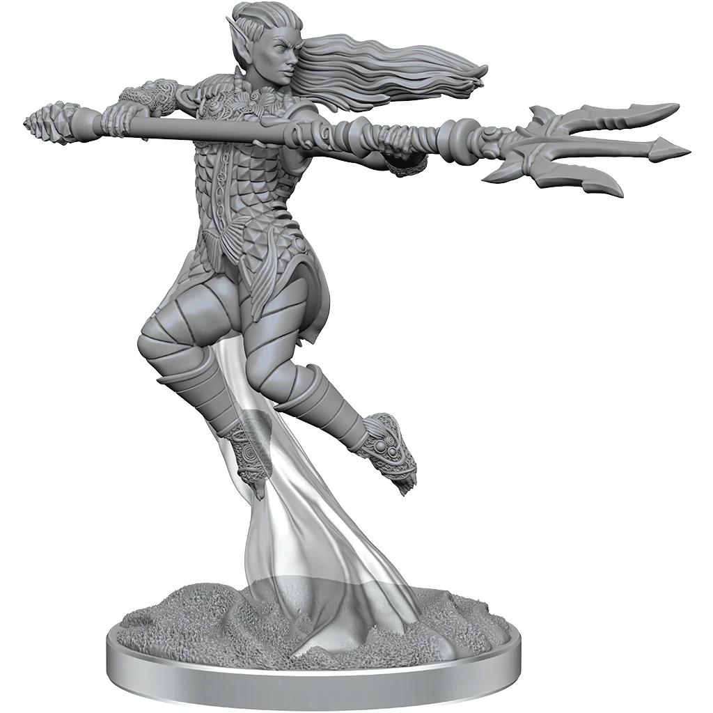 Wizkids - Miniature - Sea Elf Fighters