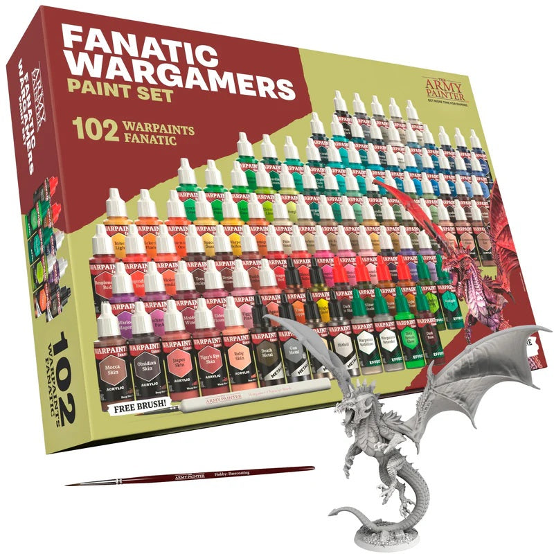 The Army Painter - Fanatic Wargamers Paint Set