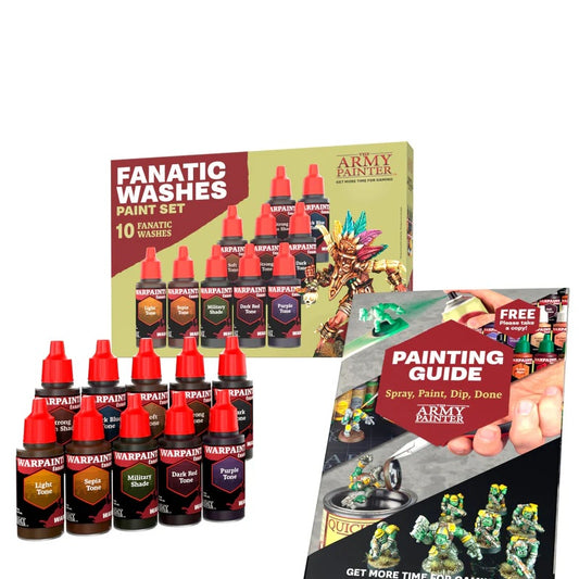 Army Painter - Fanatic Washes Paint Set