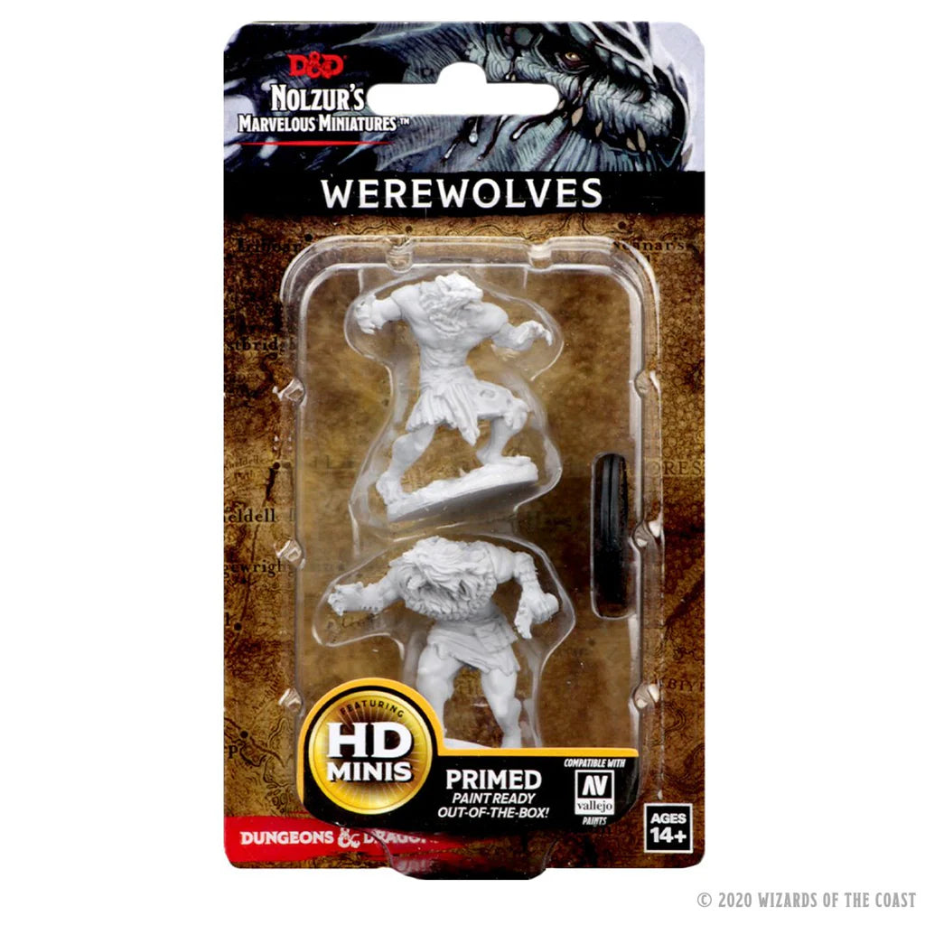 Wizkidz - Miniature - Werewolves